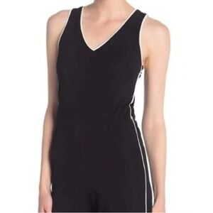 LoveAdy Jumpsuit with Piping NWOT No Size see description for measurements (J12)